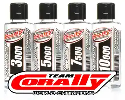 Beperkt Aanbod Corally Silicone Olie 350cps 60ml
